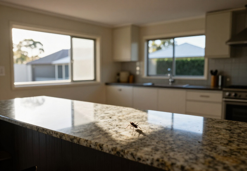 Spider-free garden shed in Turramurra after treatment